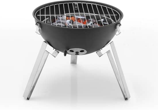 Barbecook Billy Houtskool Kogelbarbecue - Grilloppervlak Ø 30 cm - Compact - Zwart