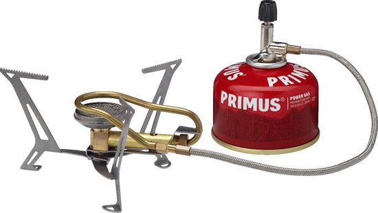 Primus Express Spider II Campingkoker goud/zilver
