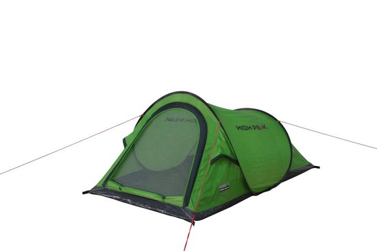 High Peak Campo Pop Up Tent - Groen - 2 Persoons