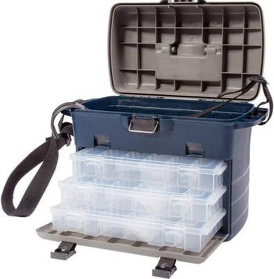 Large Advance Complete Tackle Box 
