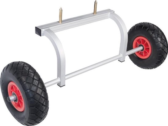 Rive Trolley Kit For Super Club / Classic Club - Zilver