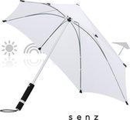 Senz° Original Stormparaplu - Ø 90 cm - Bright White wit- Special Edition 